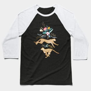 Weightless Cheetahs Baseball T-Shirt